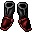 Red Warrior Boots